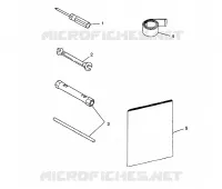 TOOL KIT    ULTRA TOURING 0985378 AND EUROPEAN ULTRA TOURING E985378 (4943404340D007)