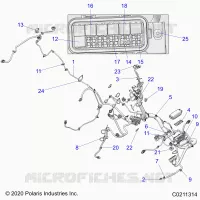 ELECTRICAL, HARNESS
