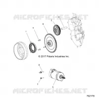 STARTER AND DRIVE