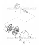 RECOIL STARTER STAR (4914151415028A)