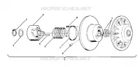 DRIVEN CLUTCH LTR/STARTRAK (4914141414018A)