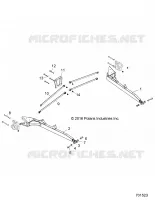 REAR SUSPENSION CONTROL ARMS
