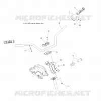 STEERING, HANDLEBAR   CONTROLS
