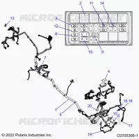 ELECTRICAL, WIRE HARNESS, CHASSIS