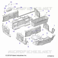 FLOOR & FENDERS
