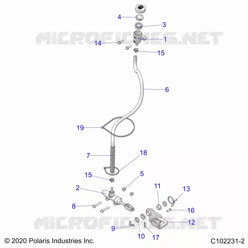 BRAKES, BRAKE PEDAL AND MASTER CYLINDER