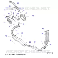 ENGINE, AIR INTAKE SYSTEM