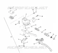 MASTER CYLINDER ALL SWEDISH SNOWMOBILES (49187318730007)