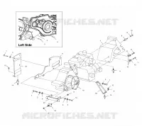 TRANSMISSION   ENGINE MOUNTING
