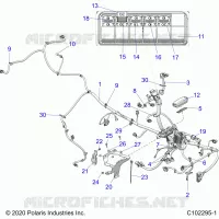 ELECTRICAL, MAIN WIRE HARNESS