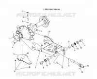 SWING ARM/REAR AXLE MOUNTING