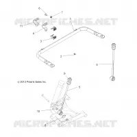 REAR STRUT STABILIZER