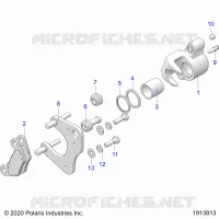 FRONT BRAKE CALIPER