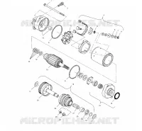 STARTING MOTOR