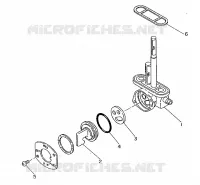 FUEL STRAINER 250 2X4