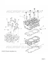 CYLINDER AND HEAD