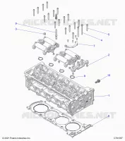 ENGINE, CYLINDER HEAD