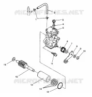 OIL PUMP ASSEMBLY STARLITE/0933427 (4922972297036A)