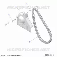 DRIVE TRAIN, CHAIN GUARD