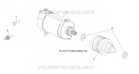 ENGINE, STARTING MOTOR