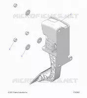 ENGINE, THROTTLE PEDAL