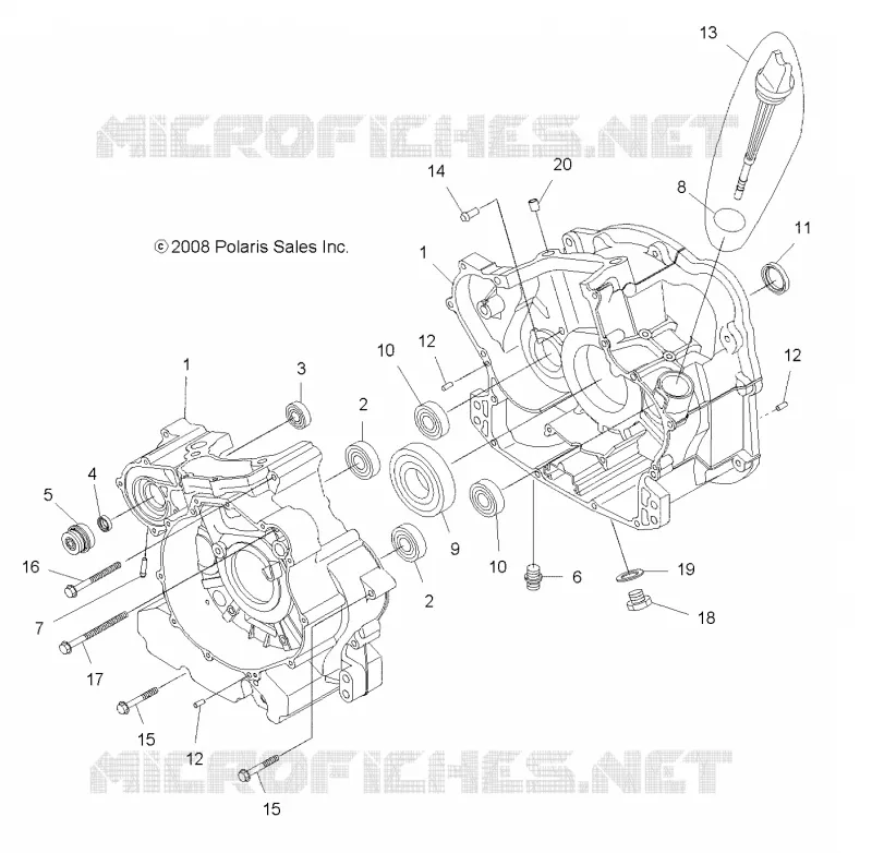 CRANKCASE