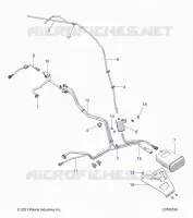 FUEL SYSTEM, LINES, EVAP