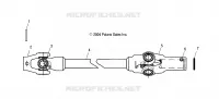 PROP SHAFT, FRONT