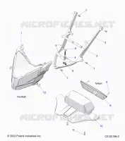 ELECTRICAL, HEADLIGHT AND TAILLIGHT