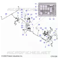 ELECTRICAL, WIRE HARNESS