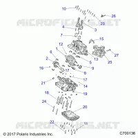 ENGINE, CRANKCASE AND CRANKSHAFT