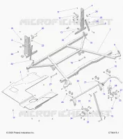 BODY, BOX MOUNTING