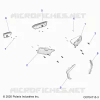 ELECTRICAL, HEADLIGHTS AND TAILLIGHTS