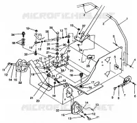 STEERING ASSEMBLY STORM E940782 AND STORM SKS E940582 (49274427440018)