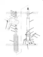 STRUT ASSEMBLY (4914781478008A)