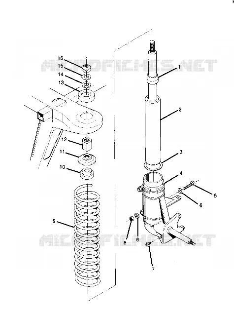 STRUT ASSEMBLY (4914781478008A)
