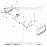 EXHAUST SYSTEM