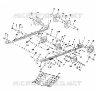 SUSPENSION 500 SP/500 SKS (4921262126027A)