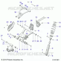 REAR SUSPENSION