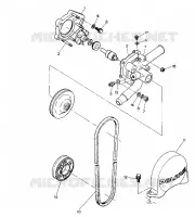 WATER PUMP 650 (4914131413036A)