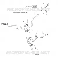 STEERING, HANDLEBAR   CONTROLS