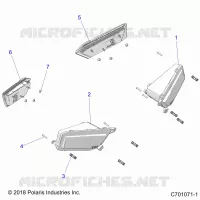 ELECTRICAL, HEADLIGHTS AND TAILLIGHTS