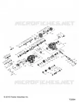 DRIVE TRAIN, MAIN GEARCASE