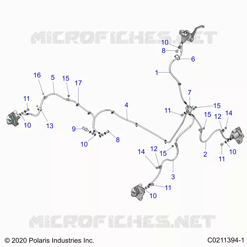 BRAKE LINES