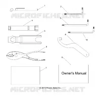 OWNERS MANUAL AND TOOL KIT