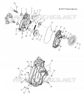 DRIVE TRAIN, CHAINCASE