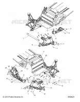 CHASSIS, BULKHEAD ASM.