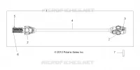 PROP SHAFT (4X4)
