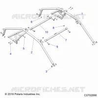 CHASSIS, CAB FRAME -Z23RAD92PS (C0702898)