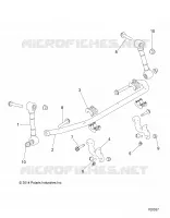 STABILIZER BAR, FRONT
